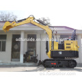 Equipo de construcción Miniexcavadora excavadora hidráulica de 10kw (FWJ-1000-15)